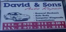David & Sons Auto Repair